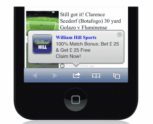 bookmark ads ezmob