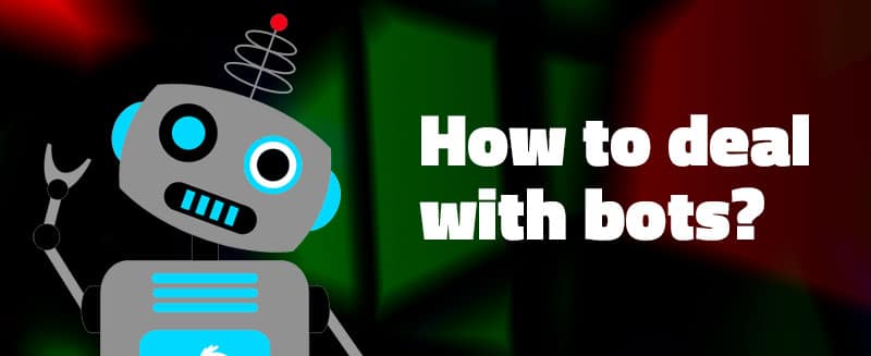 Learn how to fight advertising bots