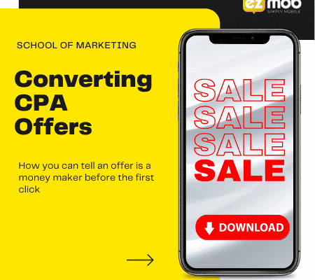 Converting CPA Offers
