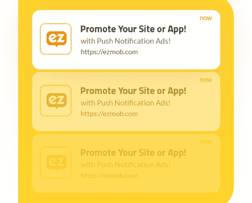push ads