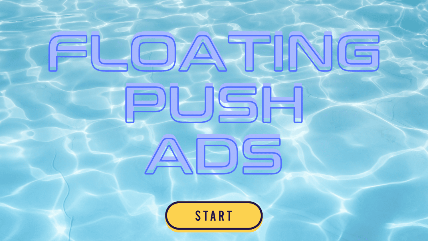 floating push ads