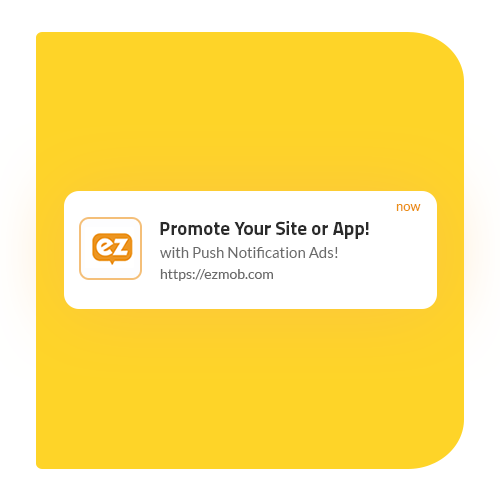 psuh ads notifications