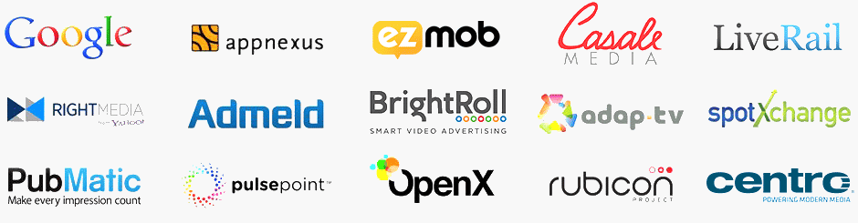programmatic advertising companies logos