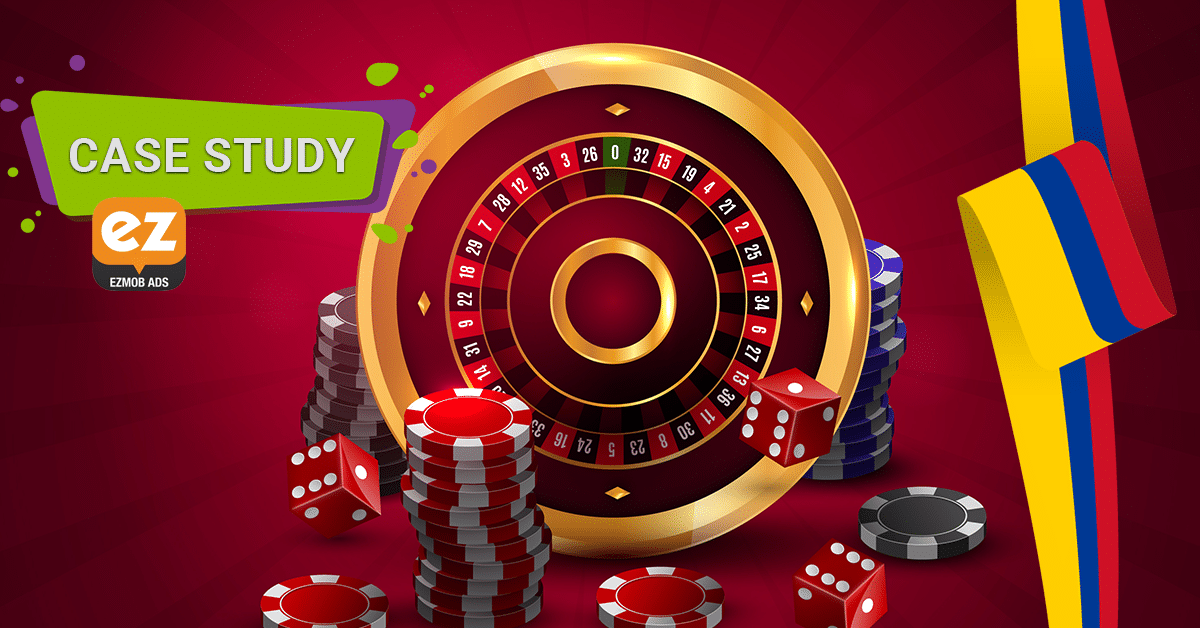 Case Study] - Casino Advertising with Push and Pop ads - EZmob