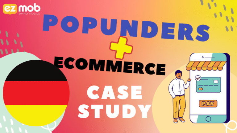 [Case Study] – eCommerce, Popunders & German ($3500 Profit + ROI +85%)