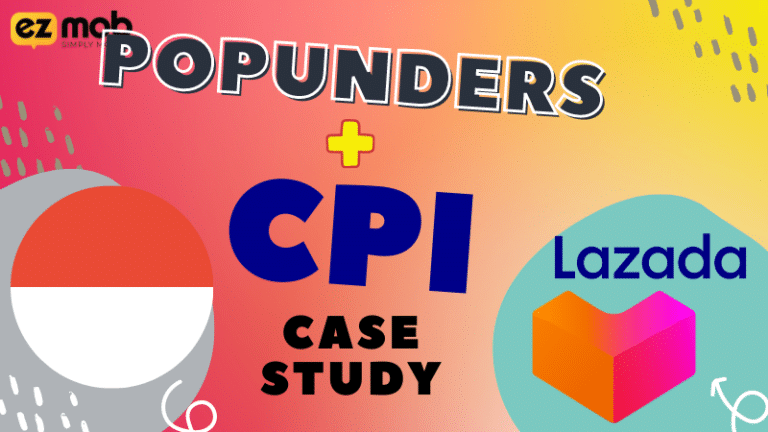 [Case Study] eCommerce CPI, Push & Indonesia ($1316 Profit & ROI +85%)