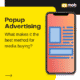 popup advertising blog