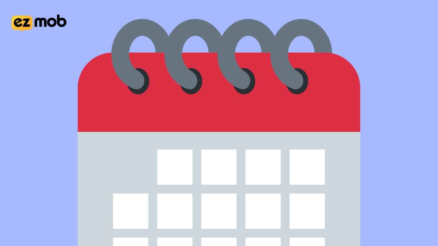 calendar push notification campaign