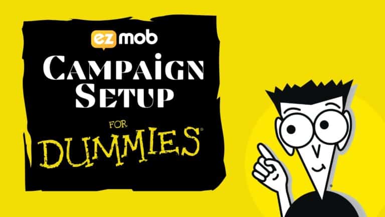 How to Create a Campaign for Dummies