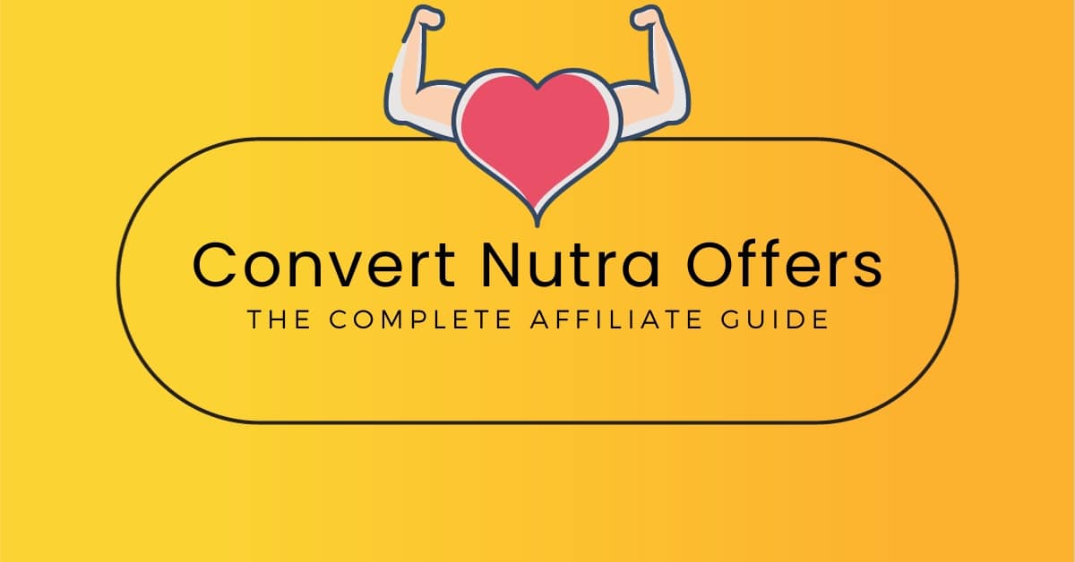 Nutra Affiliate Offers