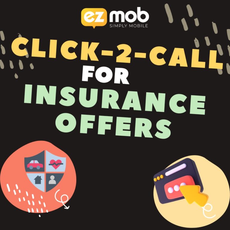 click-2-call insurance offers