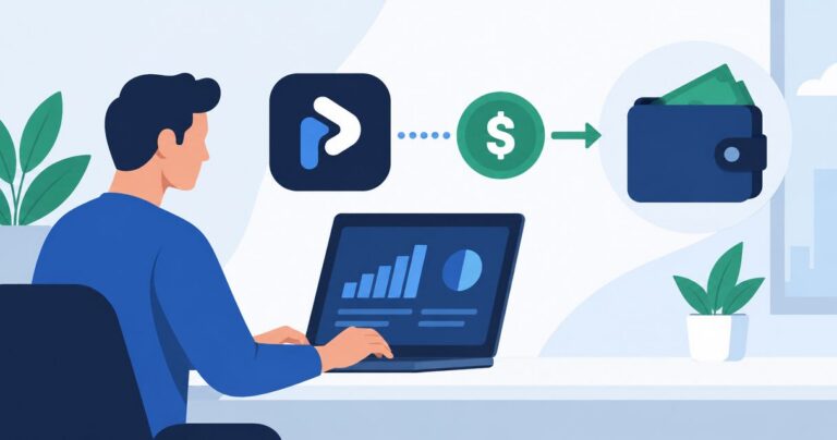 Automatically withdraw EZmob earnings through Paxum