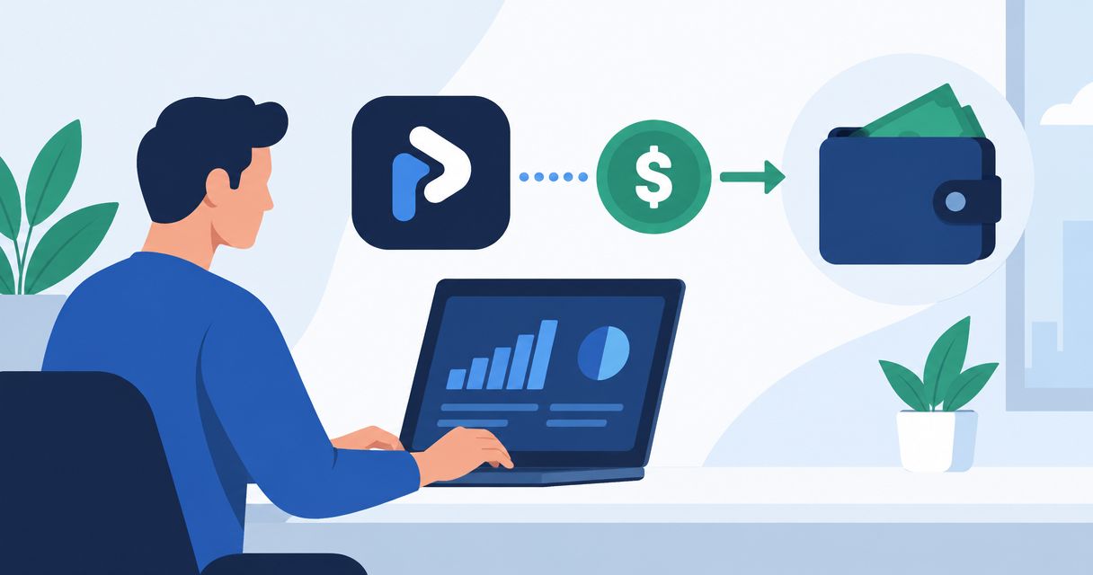 Automatically withdraw EZmob earnings through Paxum