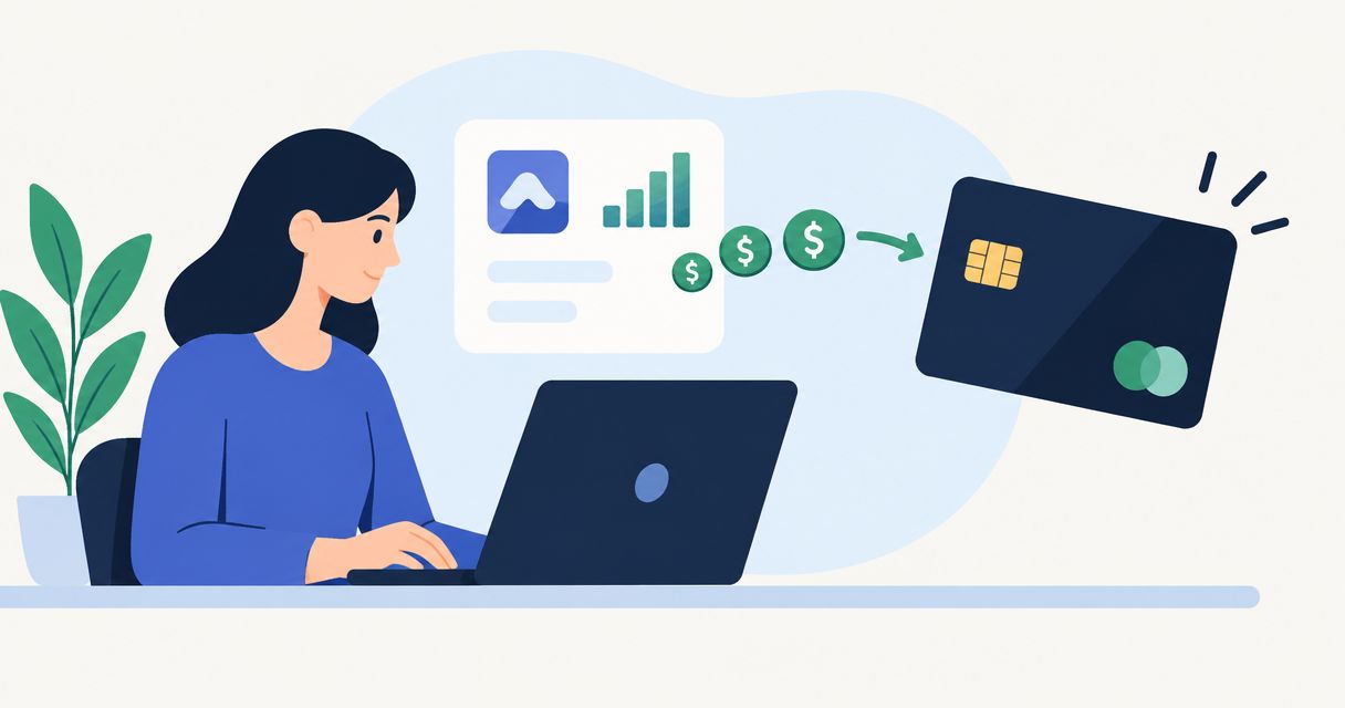 Automatically withdraw EZmob earnings to a Capitalist virtual card