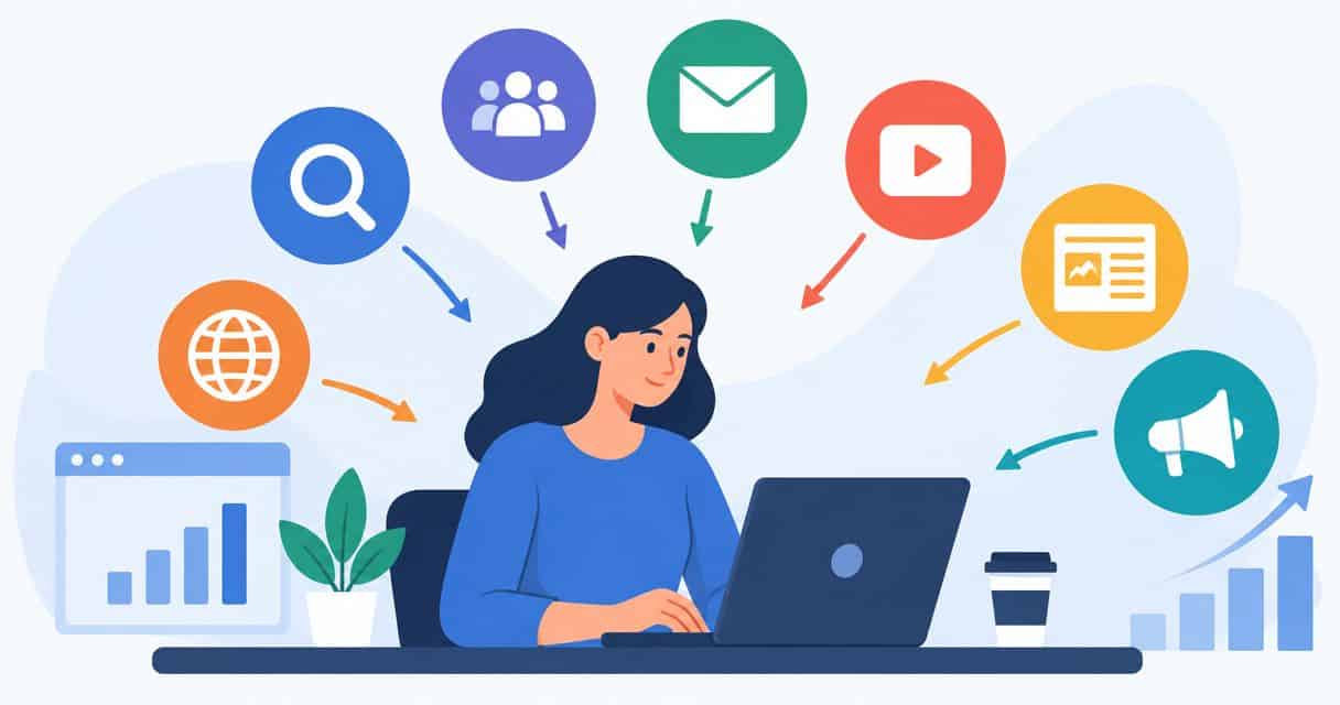 Best traffic sources for affiliate marketing in 2026