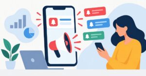 Can push notification ads work without a mobile app?