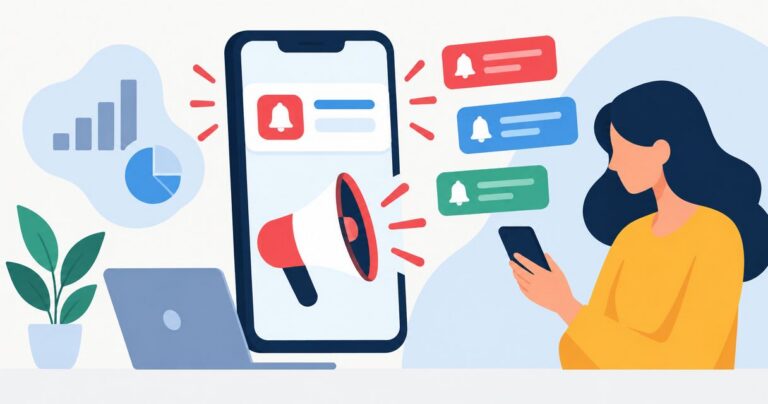 Can push notification ads work without a mobile app?