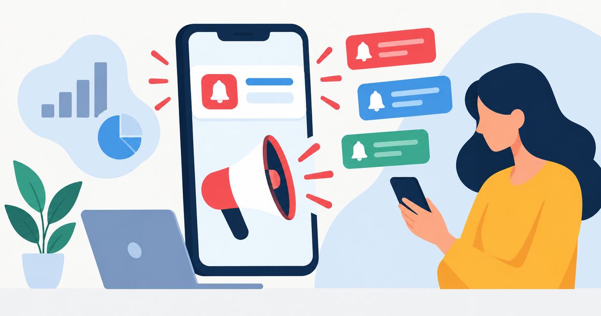 Can push notification ads work without a mobile app?