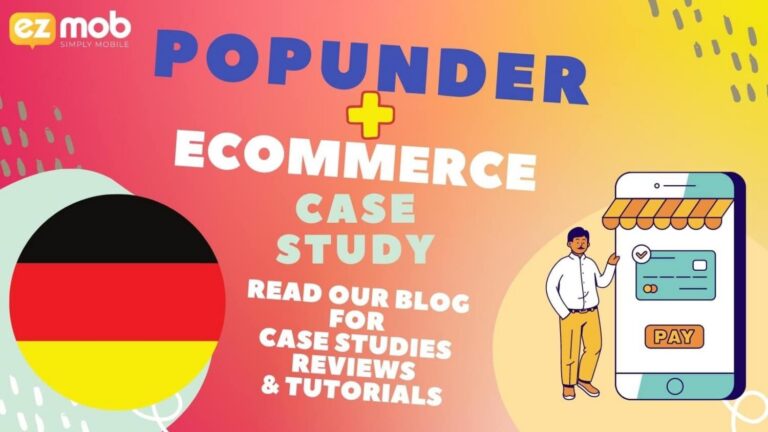 E-commerce popunder case study: 3 real campaigns