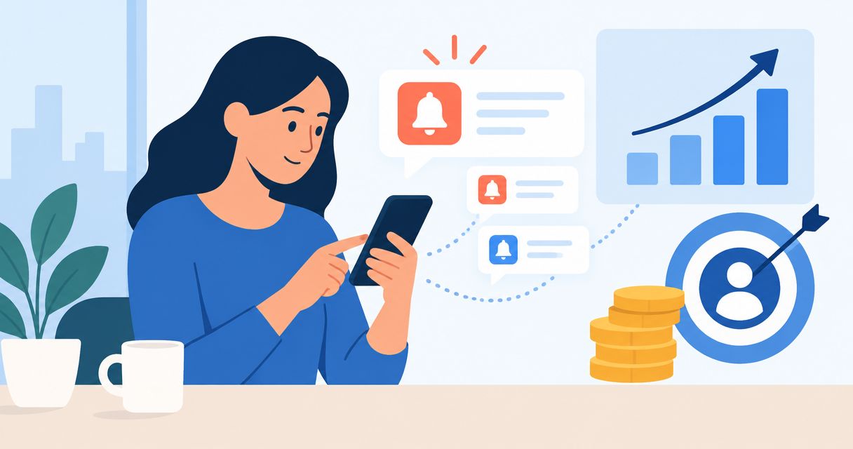 How much does push notification advertising cost?