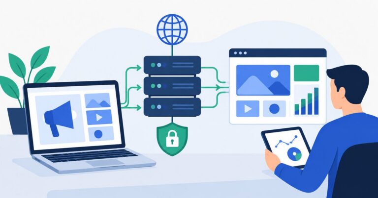 Route EZmob campaigns through proxies for safe ad verification